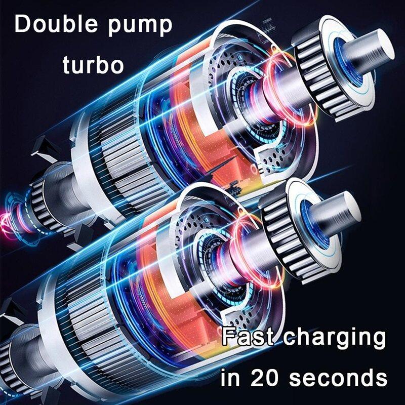 Tragbare kabellose Reifenluftpumpe