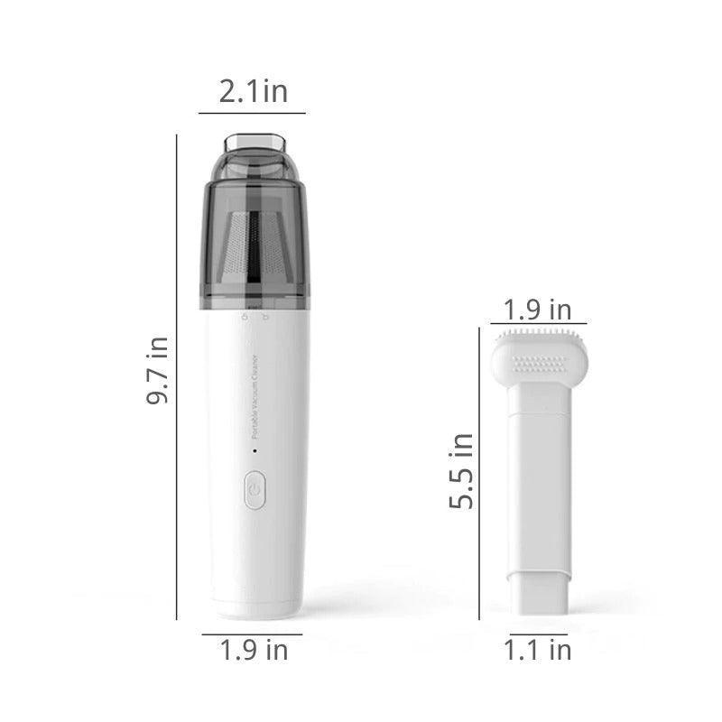 Cordless Car Handheld Vacuum Cleaner 8000PA -Portable High Suction for Pet Hair and Home