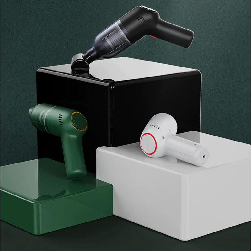 Tragbarer kabelloser Auto- und Haushalts-Staubsauger