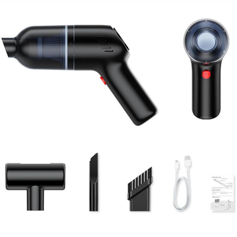 Tragbarer kabelloser Auto- und Haushalts-Staubsauger