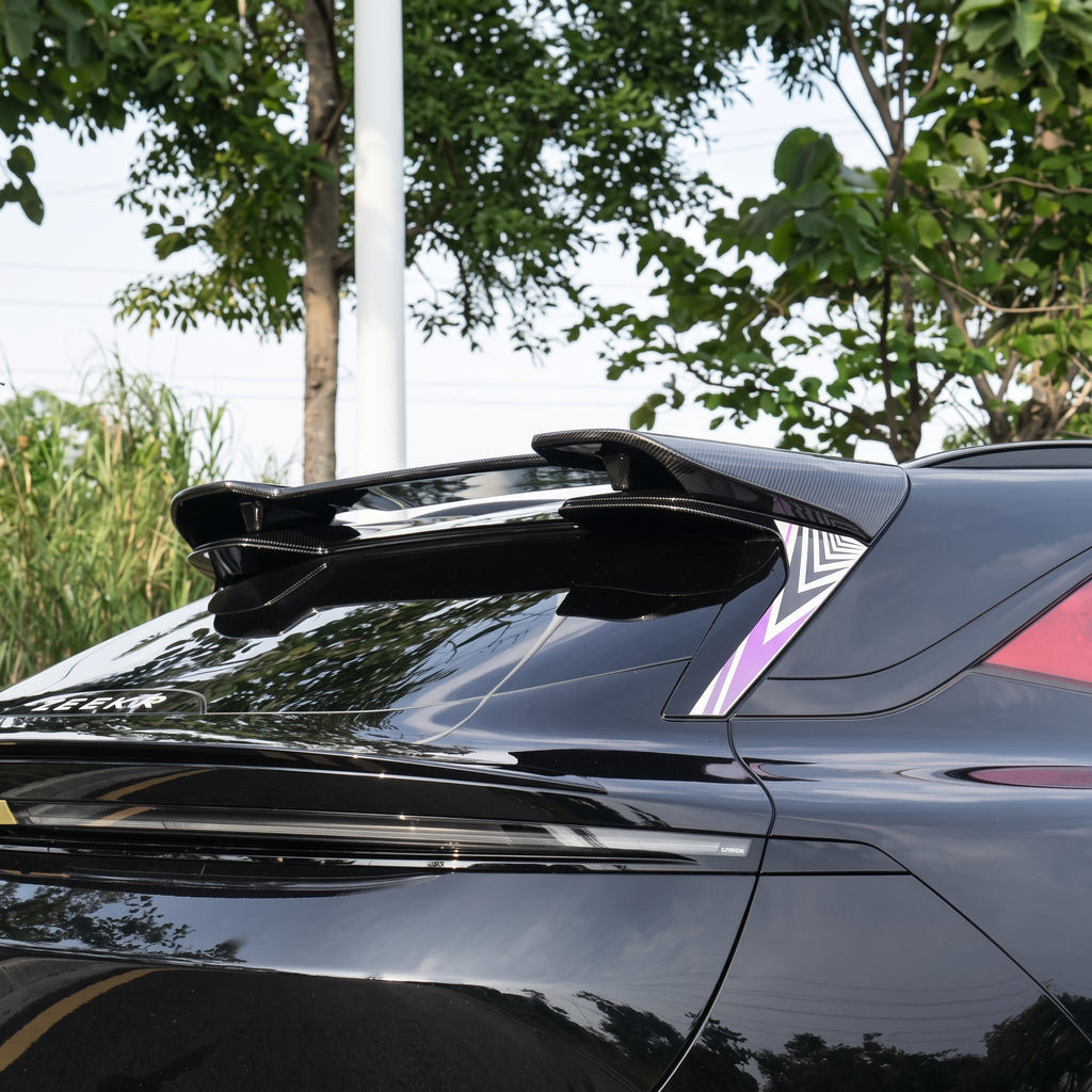 Premium ABS Rear Spoiler for ZEEKR 7GT – Aerodynamic Trunk Wing