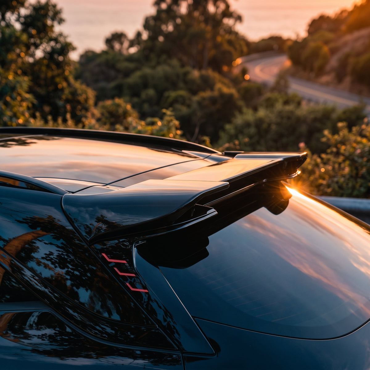 Premium ABS Rear Spoiler for ZEEKR 7GT – Aerodynamic Trunk Wing
