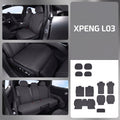 Premium Nappa Leather Seat Cushion Set for XPENG L03 12pcs
