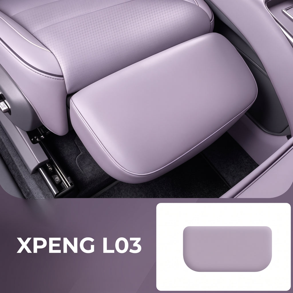 Premium Passenger Seat Leg Rest Cover for XPENG L03