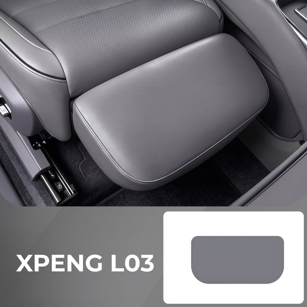 Premium Passenger Seat Leg Rest Cover for XPENG L03