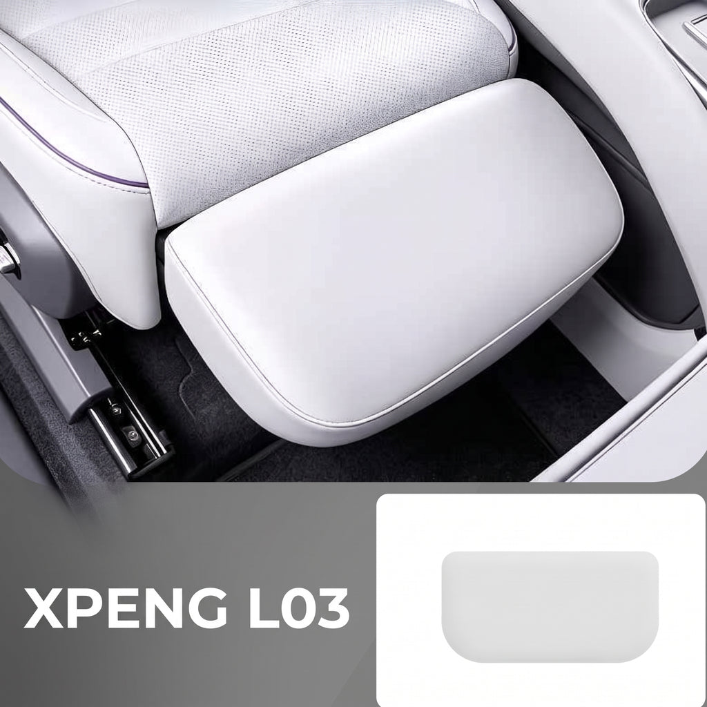 Premium Passenger Seat Leg Rest Cover for XPENG L03