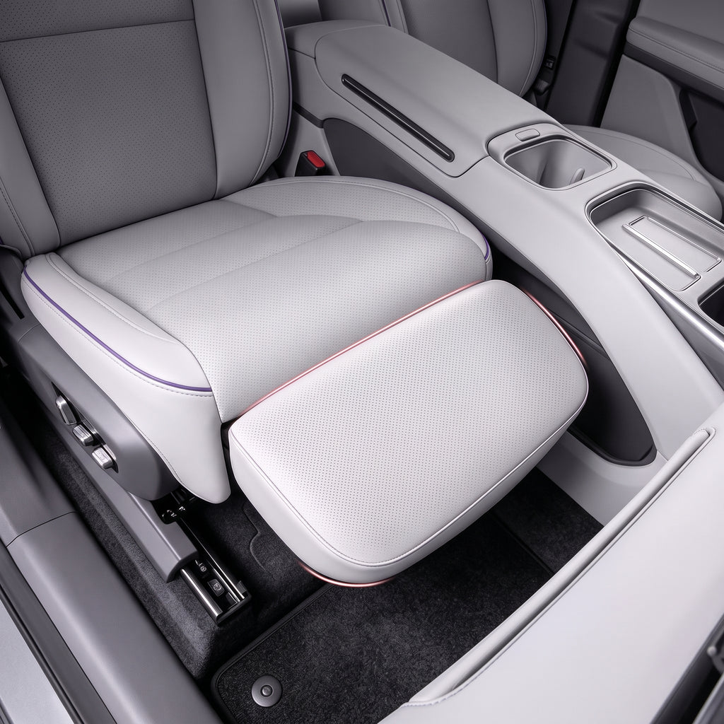Premium Passenger Seat Leg Rest Cover for XPENG L03