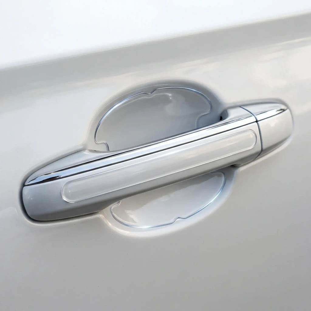 TPU Door Bowl Protector and Door Handle Sticker Invisible Anti Scratch Film | carblaze 1