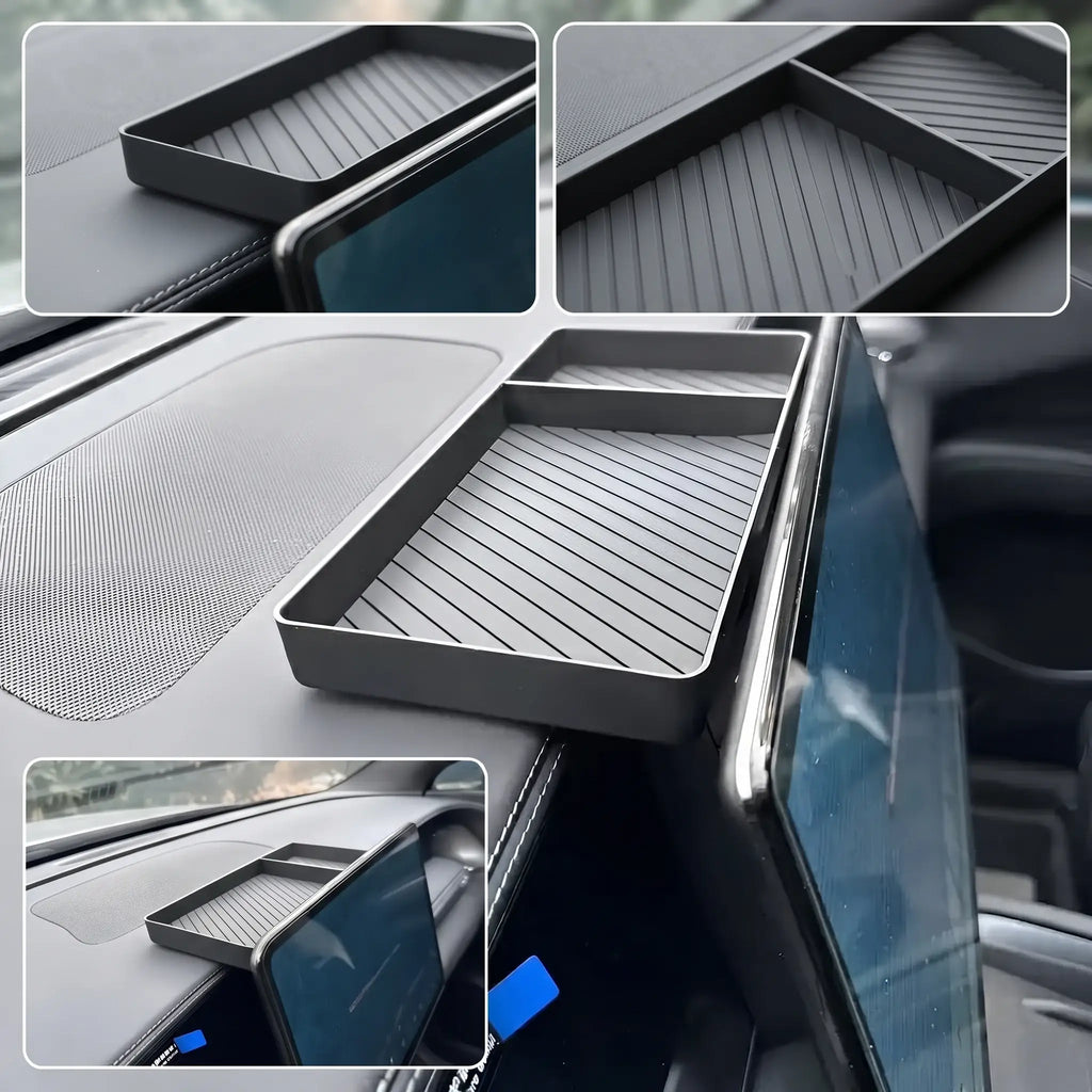 Aufbewahrungsbox Organizer Ablage hinter dem Bildschirm für BYD Sealion 7 / Sealion 6  