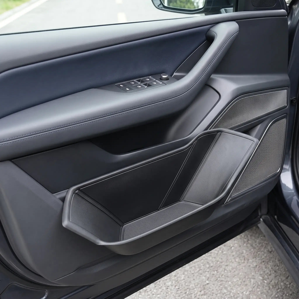 Anti-Slip Door Slot Protection Mats & Cup Holder Liners for ZEEKR 009 | carblaze 1