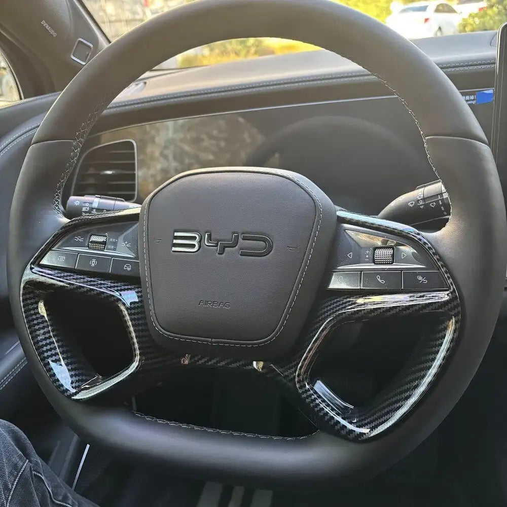 Quality Steering Wheel Cover for BYD Sealion 7 BYD5