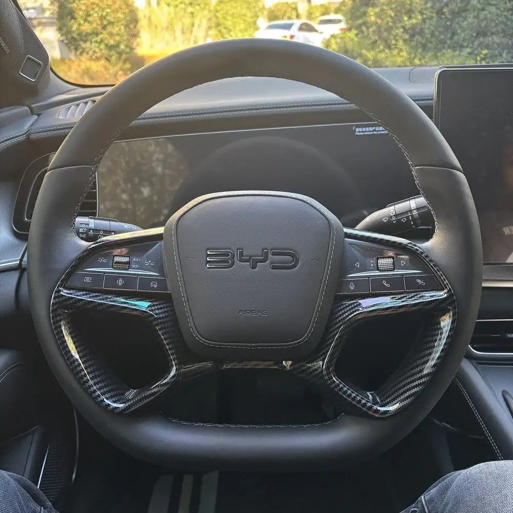 Quality Steering Wheel Cover for BYD Sealion 7 BYD1