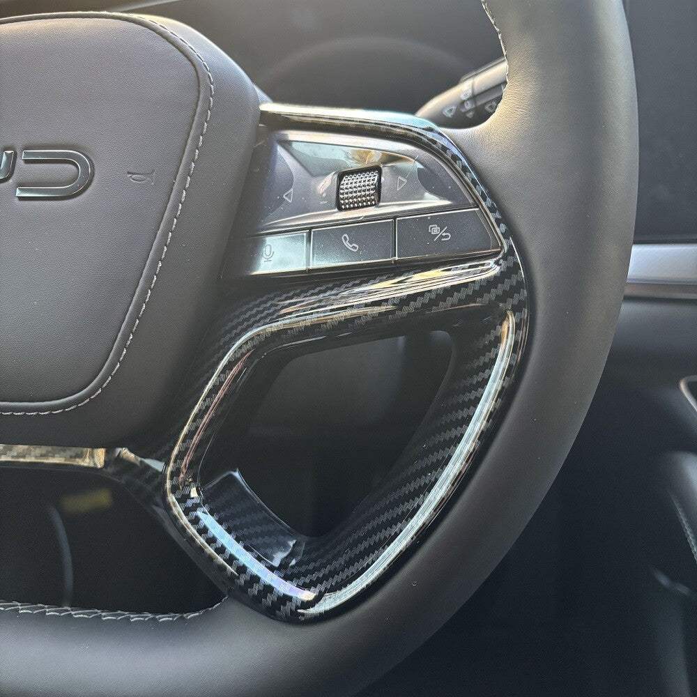 Quality Steering Wheel Cover for BYD Sealion 7 BYD2