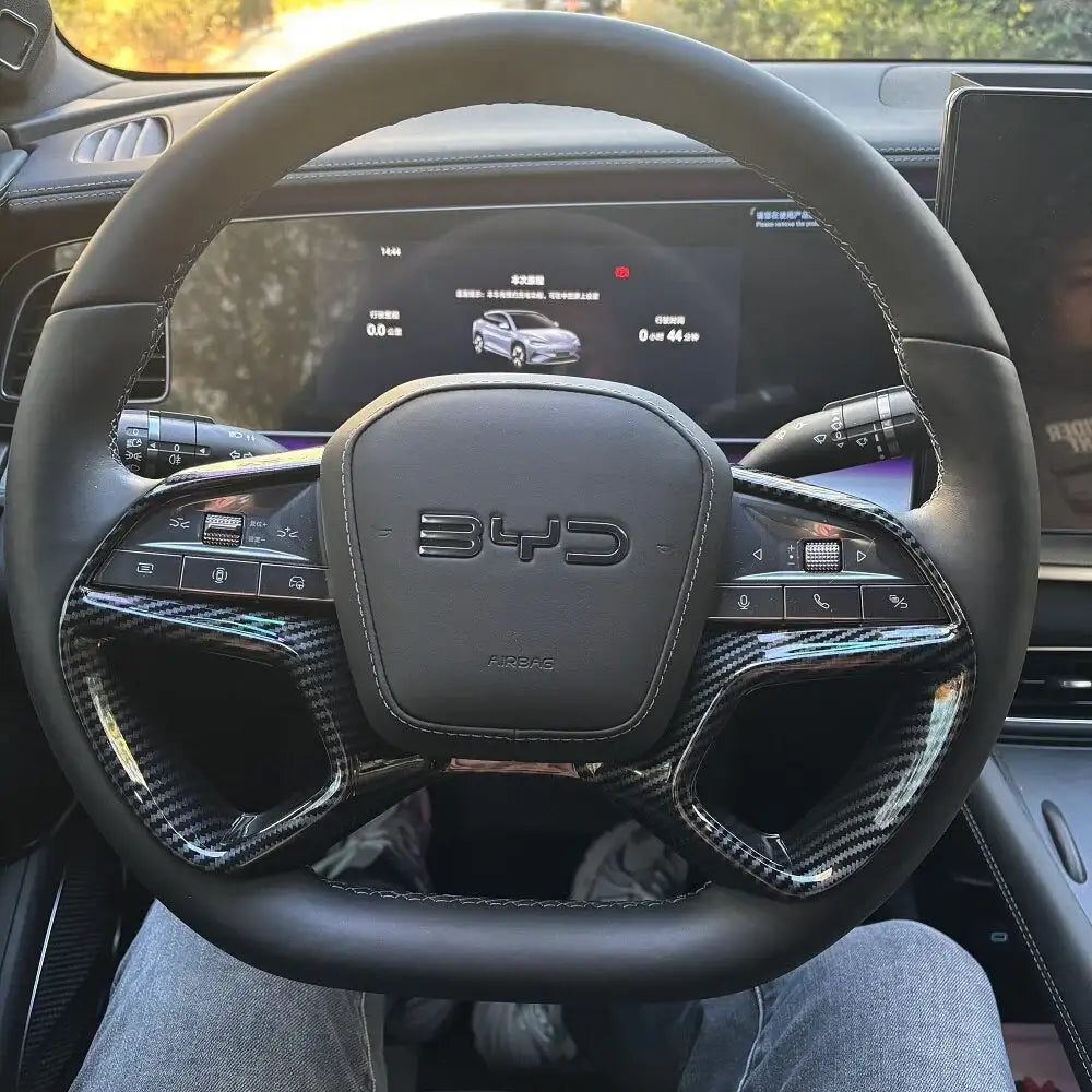 Quality Steering Wheel Cover for BYD Sealion 7 BYD3