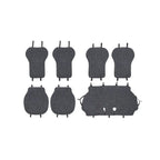 Linen Car Seat Cushion for BYD (5-seater full set) BYD4