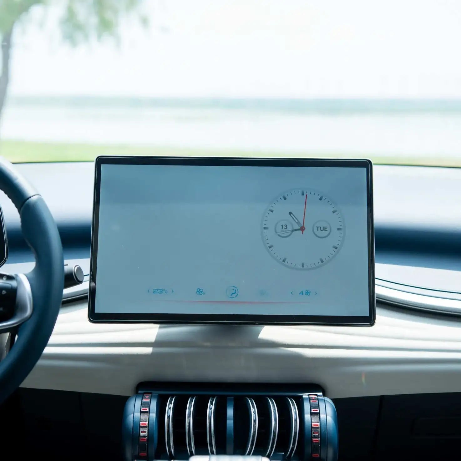 Navigation Touch Screen Protector for BYD Atto 3 BYD7