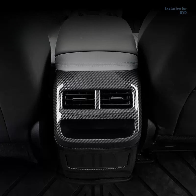 Capa para Saída de Ar da Condição Traseira para BYD Seal