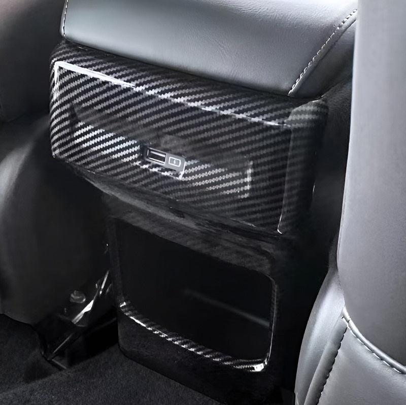 Couvercle de ventilation arrière de climatisation pour MG4