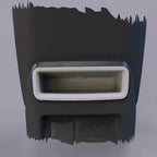 Rear Armrest Storage Box for BYD Shark 6 BYD2