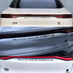 Rear Bumper Glossy Black Badges LOGO for BYD BYD10