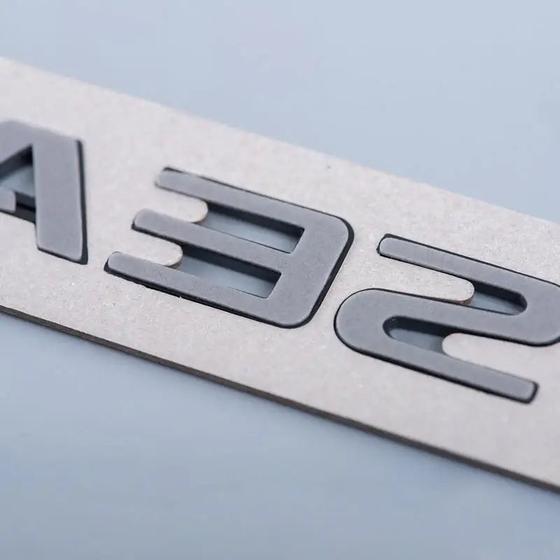 Rear Bumper Glossy Black Badges LOGO for BYD BYD7