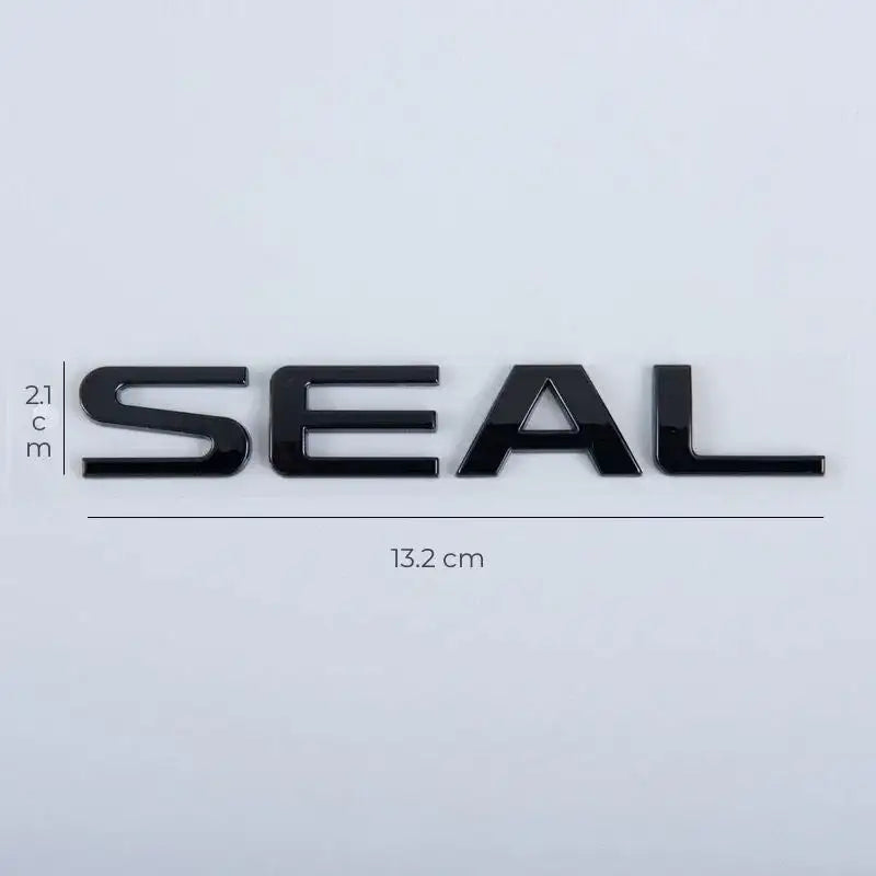 Rear Bumper Glossy Black Badges LOGO for BYD BYD11