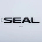Rear Bumper Glossy Black Badges LOGO for BYD BYD11