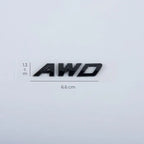 Rear Bumper Glossy Black Badges LOGO for BYD BYD16