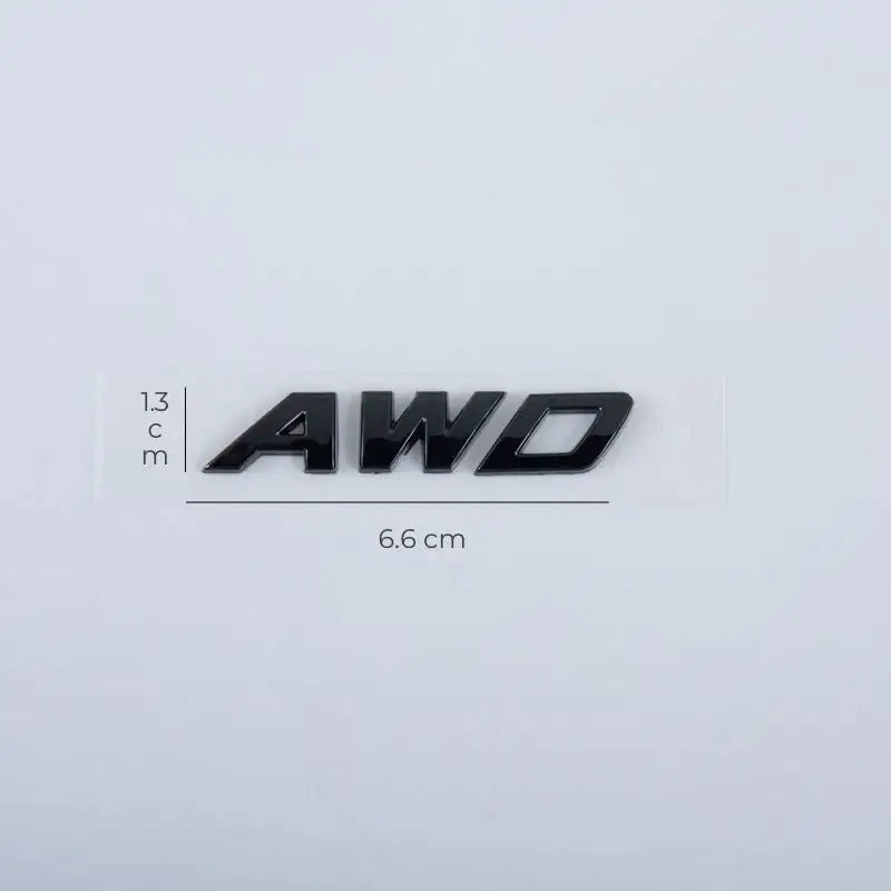 Rear Bumper Glossy Black Badges LOGO for BYD BYD16