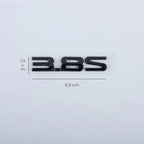 Rear Bumper Glossy Black Badges LOGO for BYD BYD15