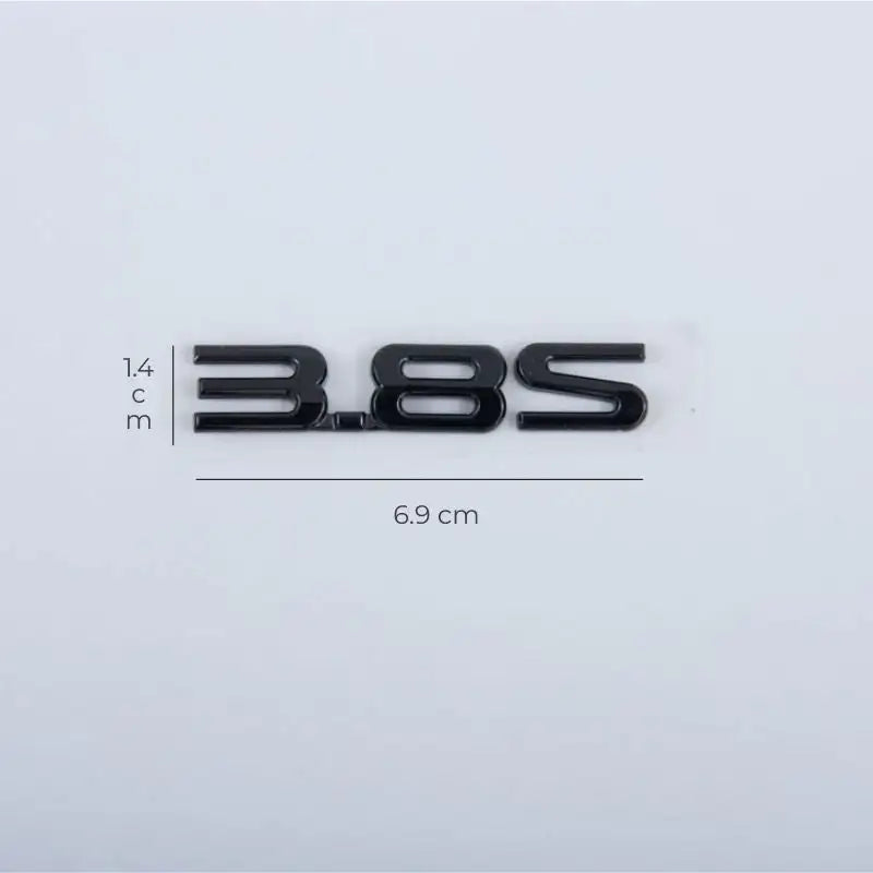 Rear Bumper Glossy Black Badges LOGO for BYD BYD15