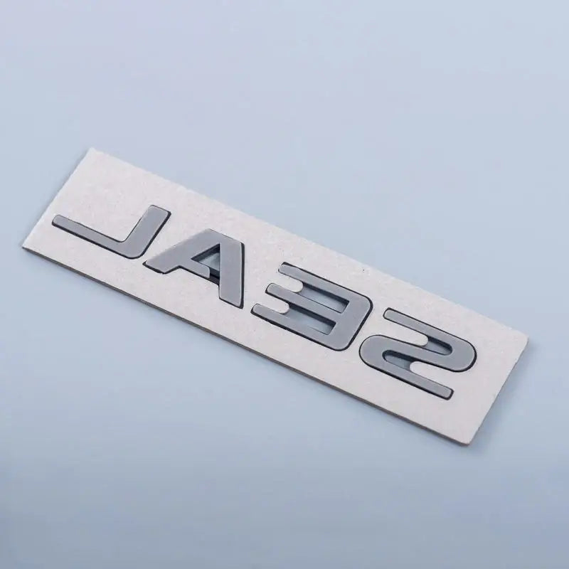 Rear Bumper Glossy Black Badges LOGO for BYD BYD6