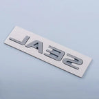 Rear Bumper Glossy Black Badges LOGO for BYD BYD6