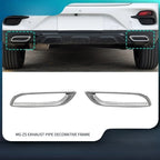 Cadre de garniture d'échappement arrière pour MG ZS