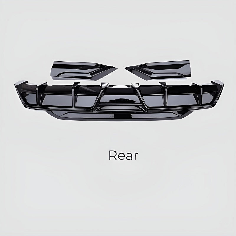比亞迪 Sealion 6/Seal U 前後車身套件
