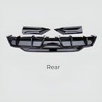 比亞迪 Sealion 6/Seal U 前後車身套件