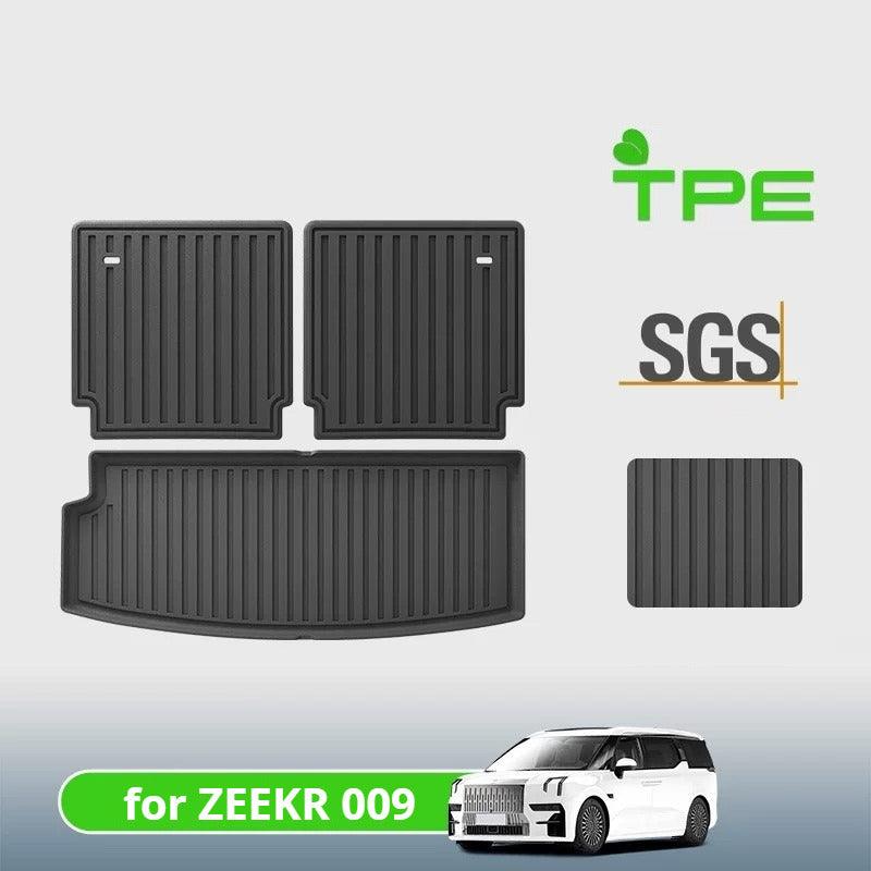 ZEEKR 009 後座保護裝置