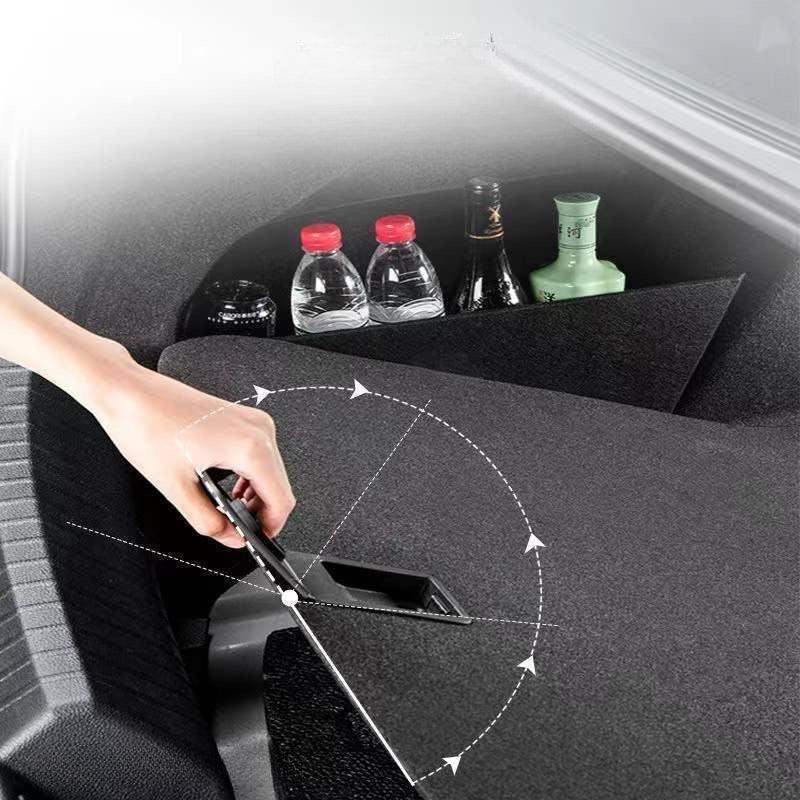 Rear Trunk Organizer Side Divider Sticker for Lynk & Co 02 Lynk & Co5