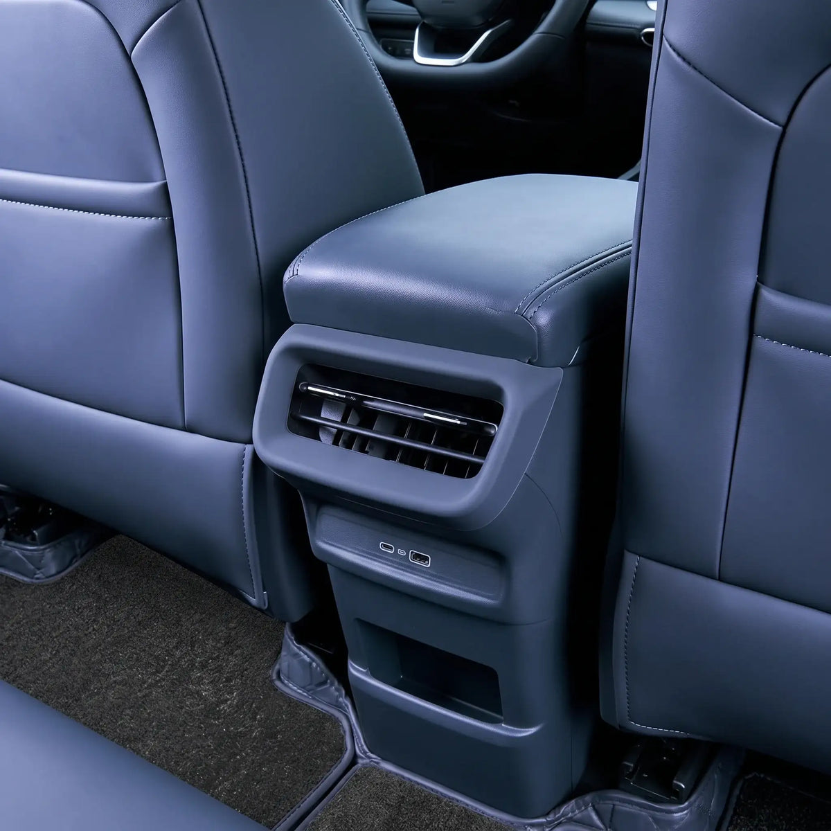 Rear Air Vent Anti-Kick Frame Cover Trim Accent for Geely EX5 / Geely Starray EM-i | carblaze 1