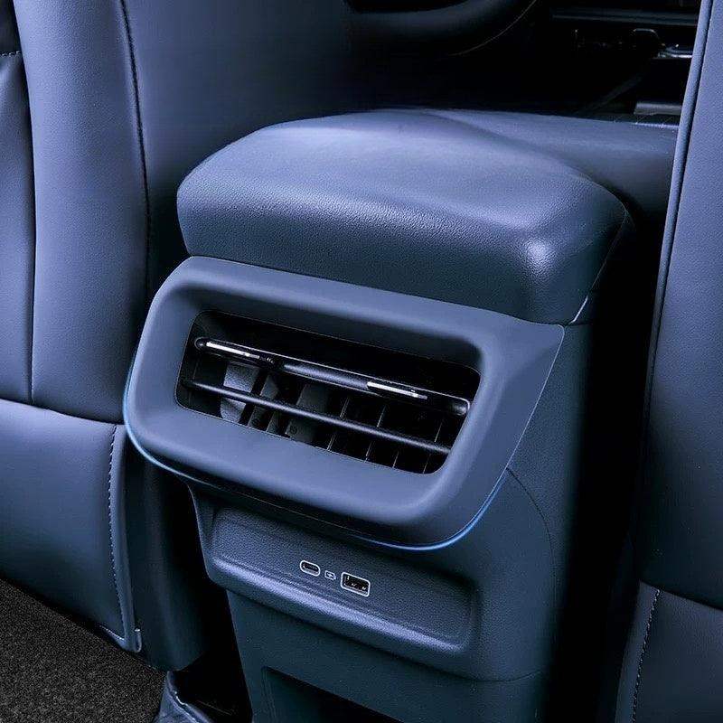 Rear air vents anti-kick frame for Geely EX5/Geely Starray EM-i Geely2