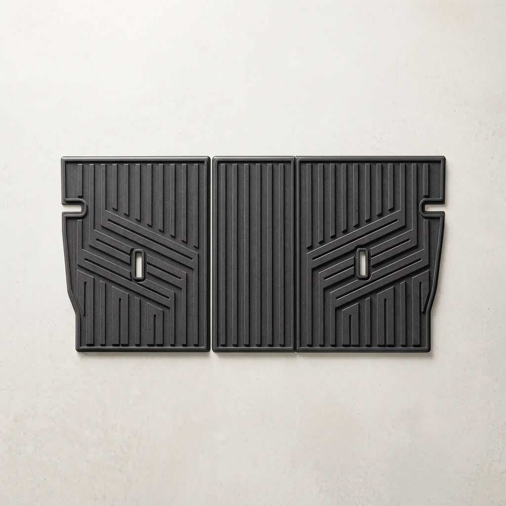 Rear Seat Back Anti-Kick Mat Protection Cover for ZEEKR X | carblaze 1