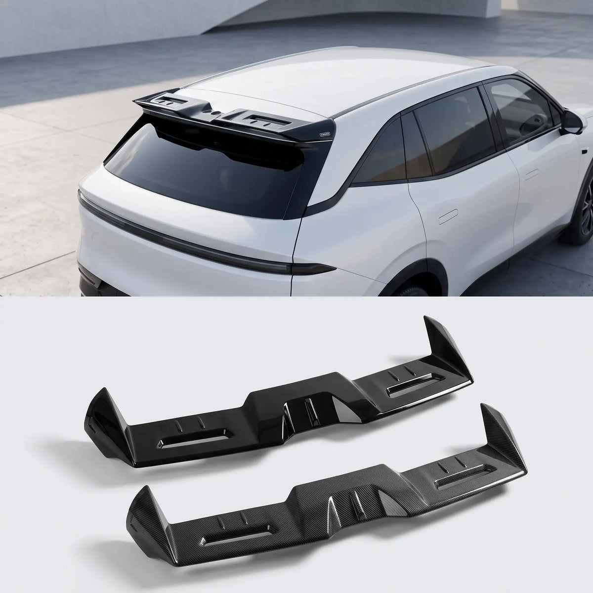 Aerodynamic Sport Rear Wing Performance Spoiler for ZEEKR 7X | carblaze 1