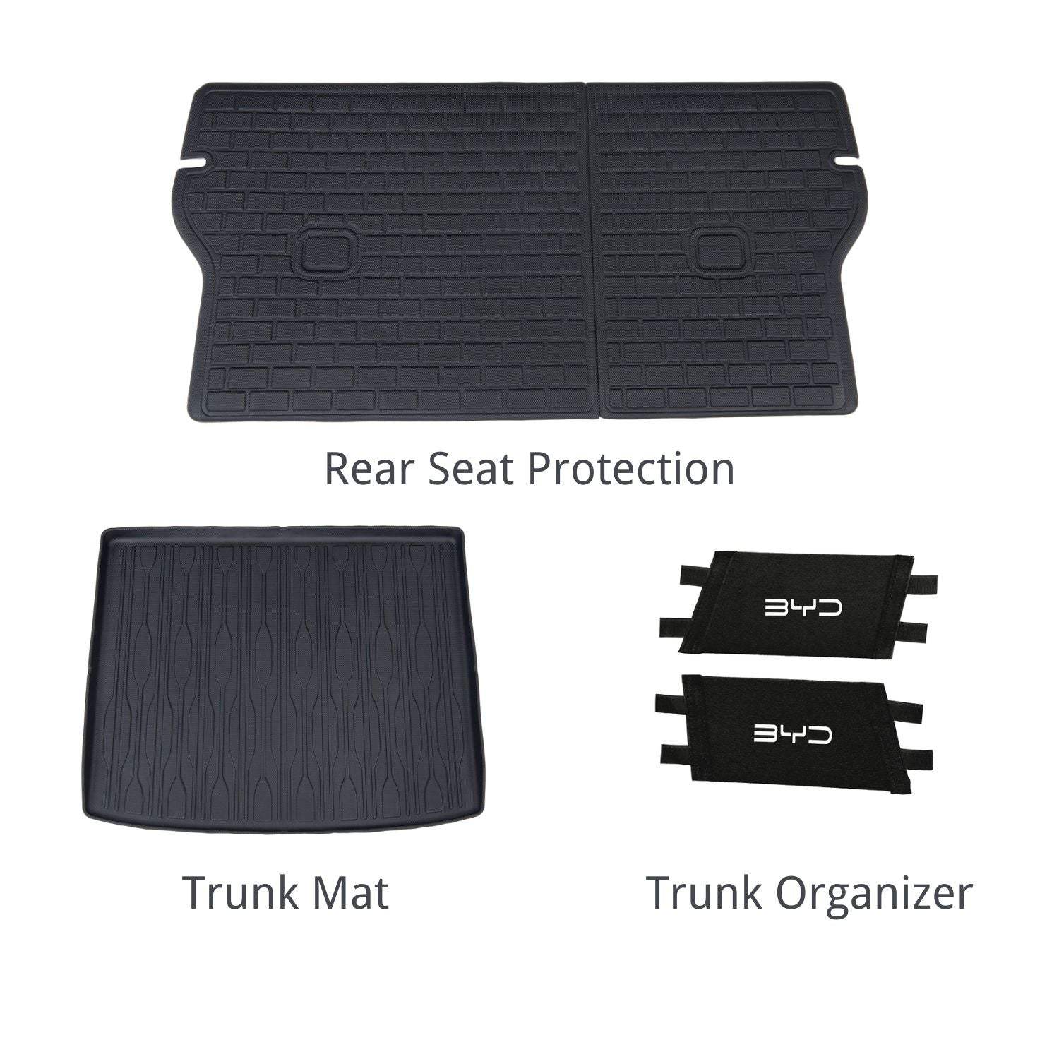 Trunk Mat Boot Liner for BYD Atto 3 BYD5