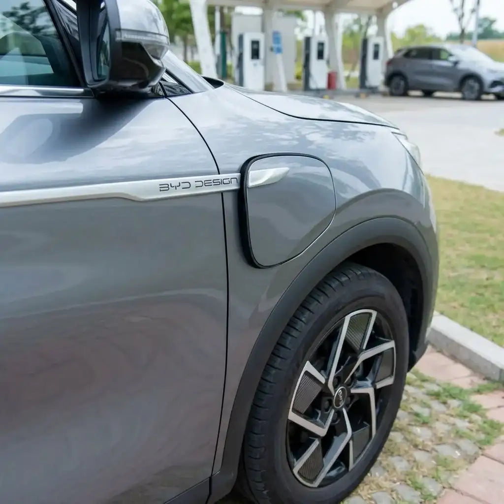 EV Charging Port Dustproof Waterproof Rubber Seal Ring for BYD