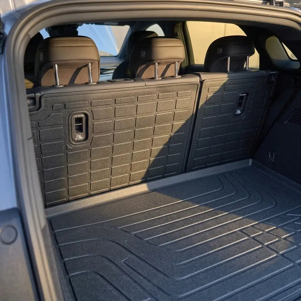TPE Rear Seat Back Protector Mats Anti-Kick Guards for BYD Sealion 7 | carblaze 1