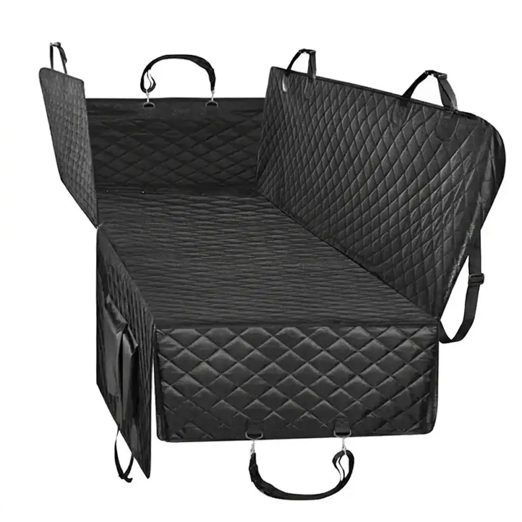 Waterproof Pet Dog Car Seat Cover Hammock Trunk Protector Universal | carblaze 4