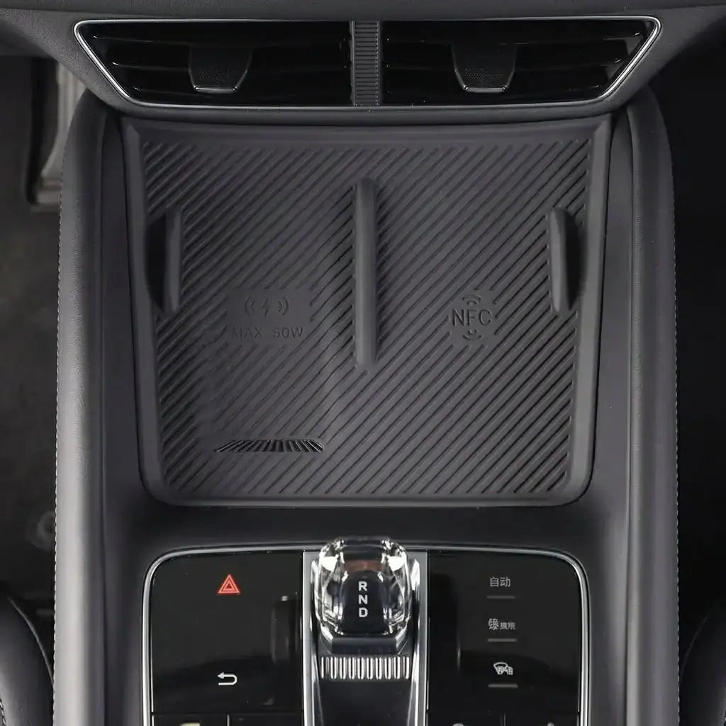 Center Console Anti-Slip Silicone Pad Mat for BYD Sealion 7