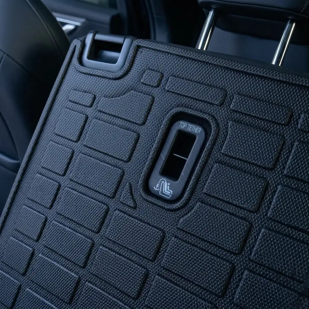 TPE Rear Seat Back Protector Mats Anti-Kick Guards for BYD Sealion 7 | carblaze 4