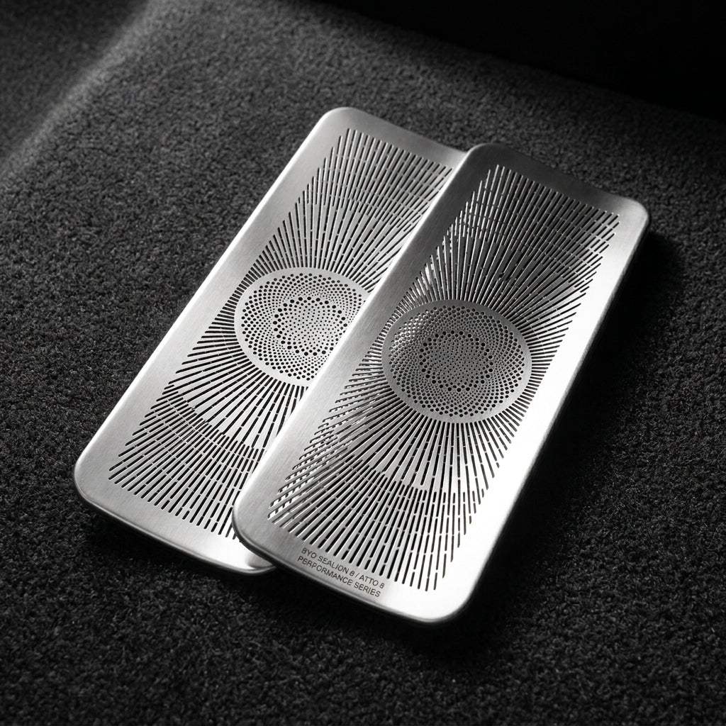 Under-Seat Air Vent Protective Mesh Cover for BYD Sealion 8 / Atto 8 (2 Pcs) | carblaze 9