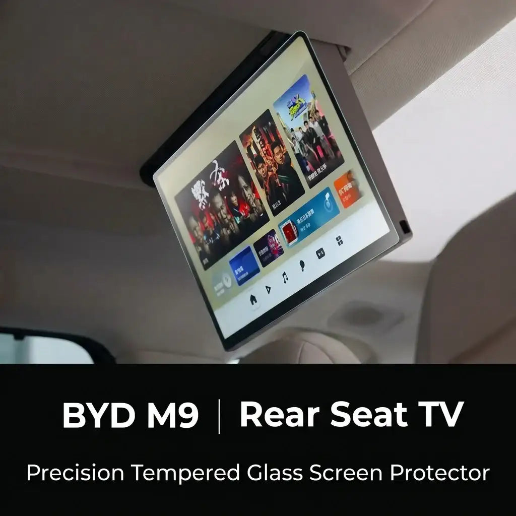 Tempered Glass Navigation Touch Screen Protector Film for BYD M9 | carblaze 2